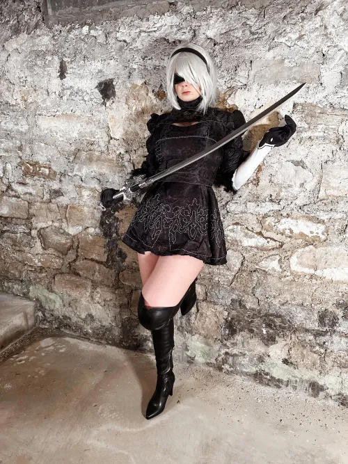 Thumbnail ElizawitchCosplay's 2B Cosplay Debut