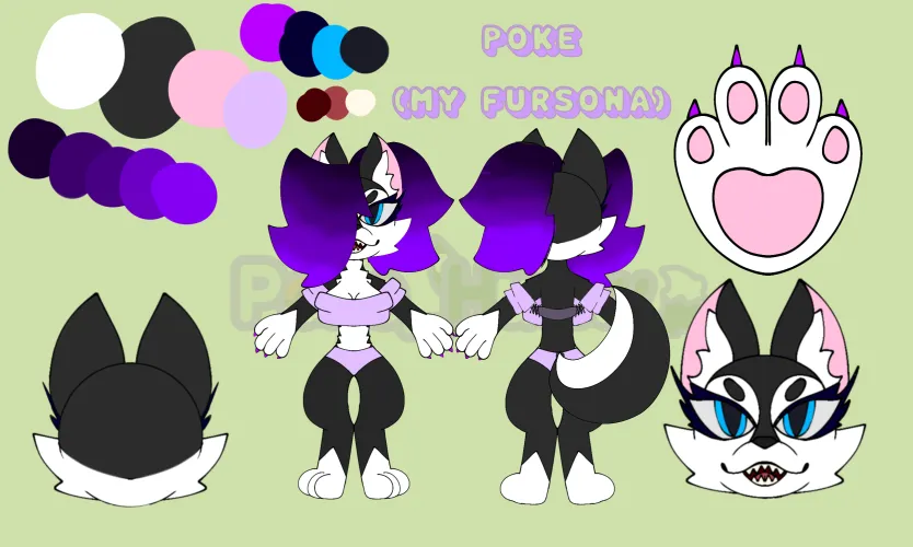 Thumbnail Creating My Fursona: A Personal Journey by Ok_Possibility3581