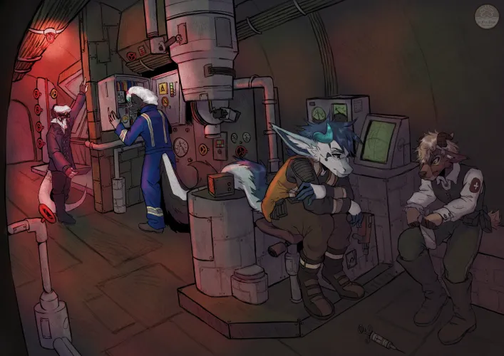 Thumbnail Submarine GTDD: Dive into the Furry World by Sure_Current1733