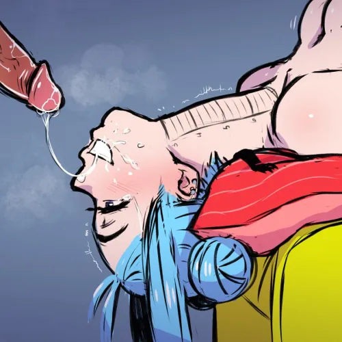 Thumbnail Exploring Dimensions: Measuring His Member by Somanycookies1