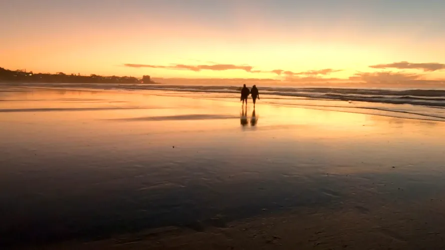Thumbnail Watch the Sunset at La Jolla Shores Beach | OceanEarthGreen