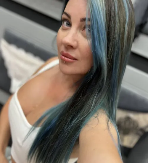 Thumbnail New Hair Adventures: wonderfullsoul's Neon Hair Selfies in GirlswithNeonHair