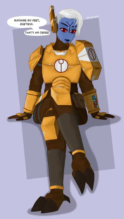 Thumbnail ShyCarp86 Explores Human Soldier in Fire Caste - MonsterGirl Category