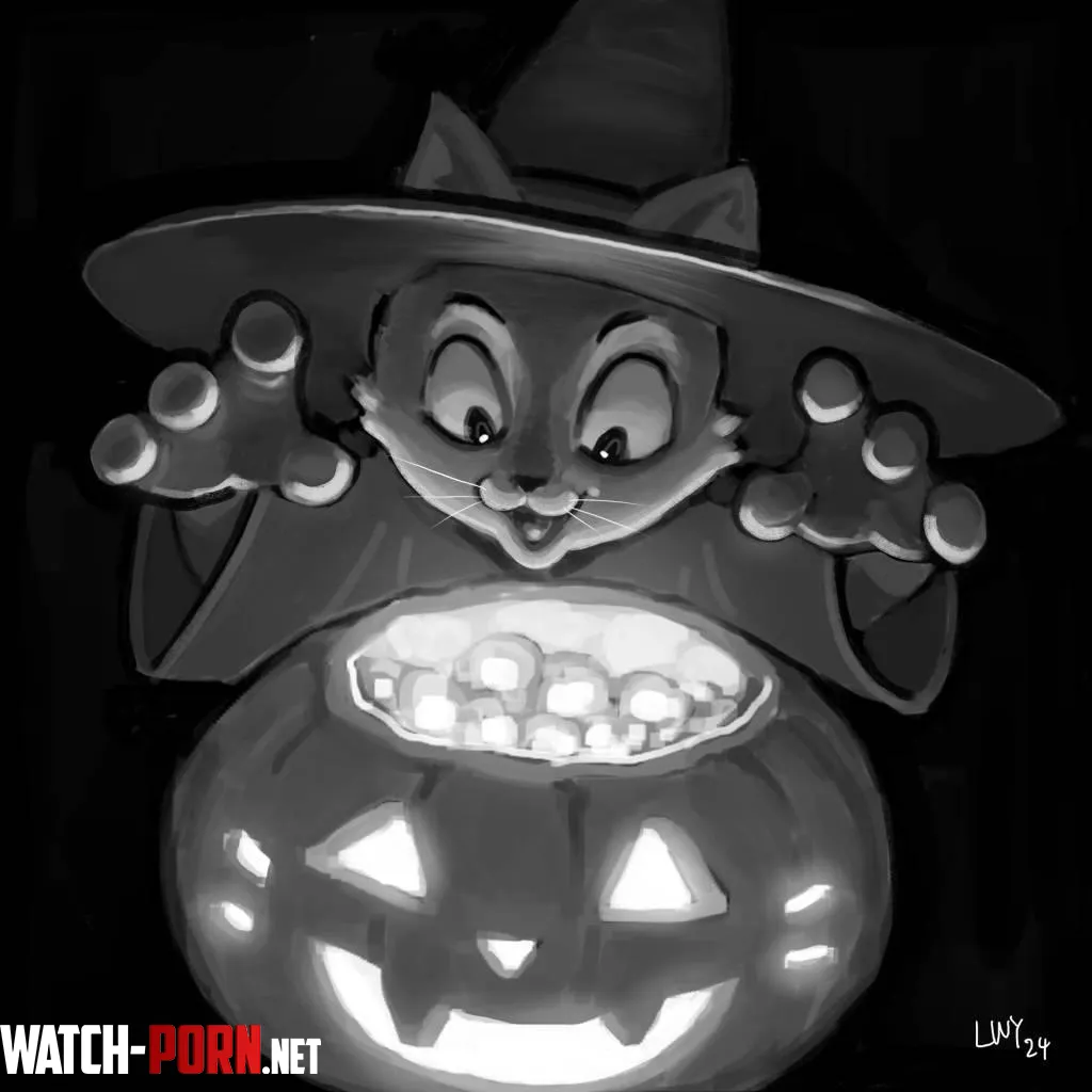 Drawlloween Day 5 Trick or treaters Digest  by laxa88