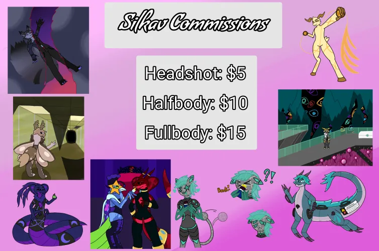 Thumbnail Commission Calling: Step into the Furry World with Silkav