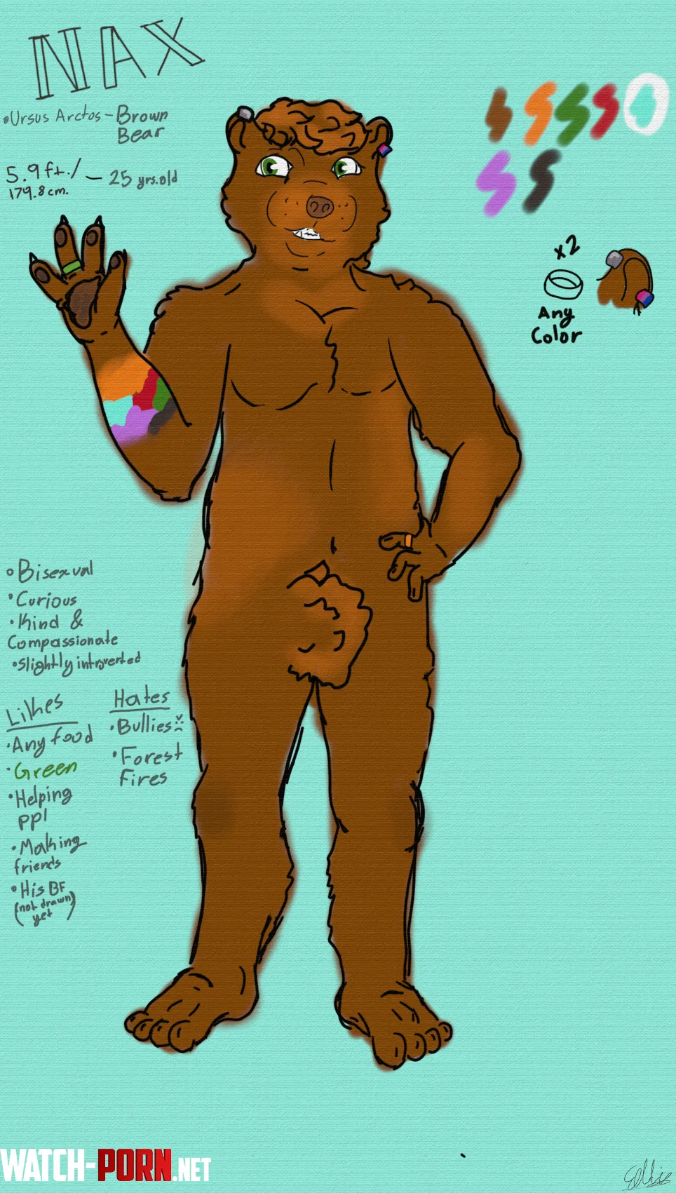 Is this a good attempt at a reference sheet  by McGrain95