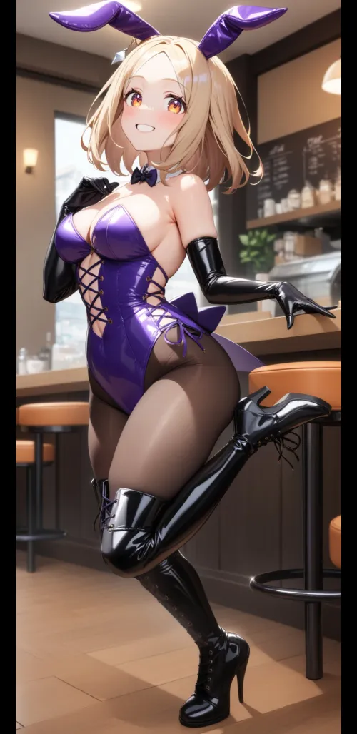 Thumbnail Cafe Bunny Uma Musume Overview by CheetahSperm18 in animebodysuits