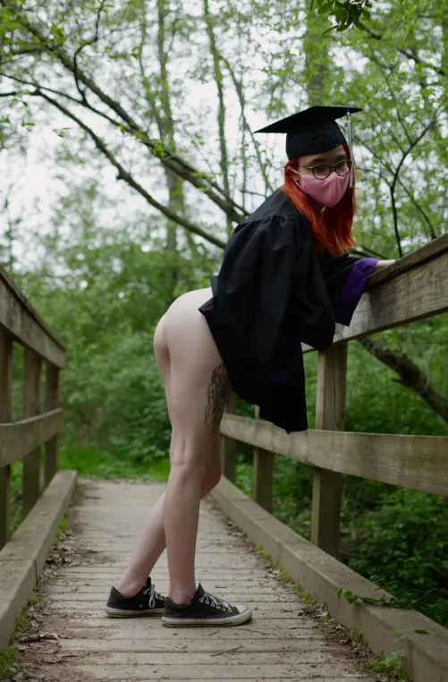 Thumbnail Rewarding Graduation with a Sexy Twist by evielovesbeanie