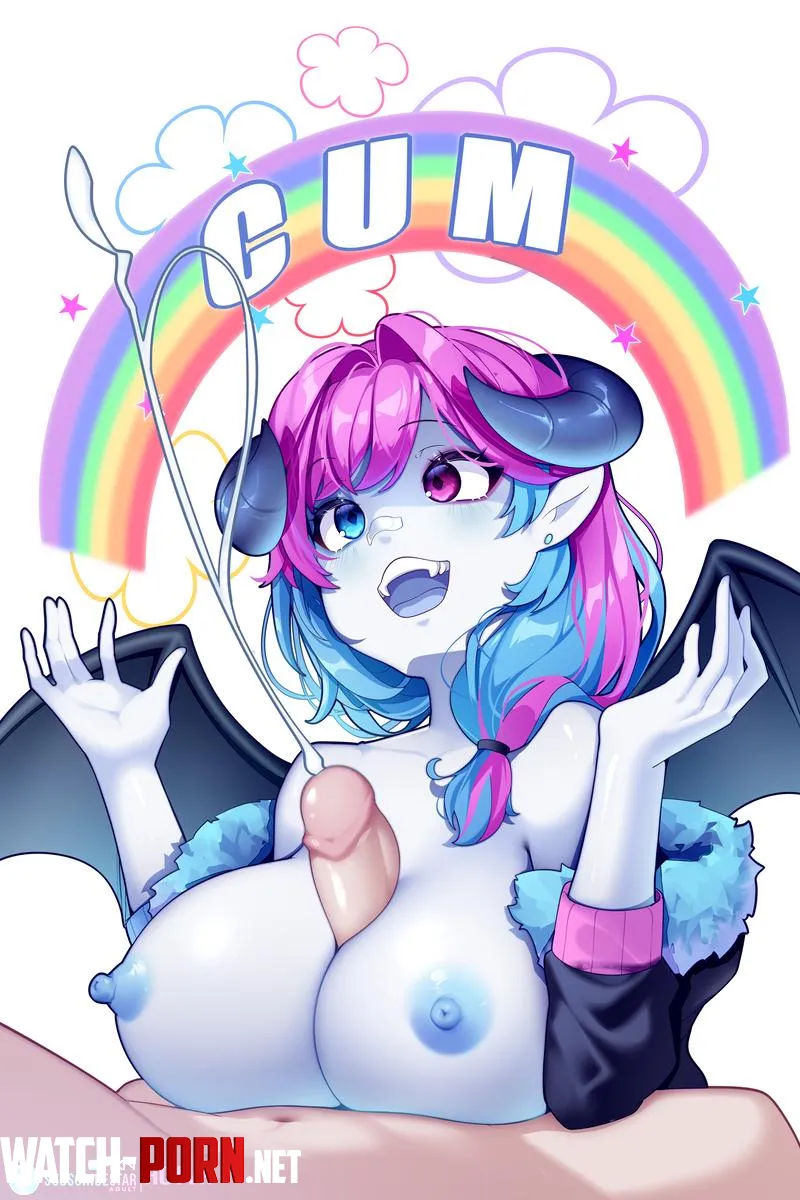 A succubuss favorite treat  cum by marxsander2016