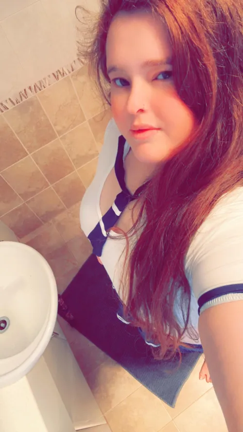 Thumbnail Playful School Girl Vibes: Original-Rice8977 | BBW