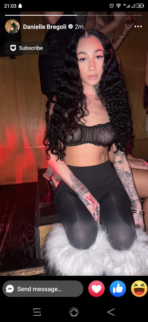 Thumbnail Inside Danielle Bregoli Bhad Baby's World | YeomanSam | celebnsfw
