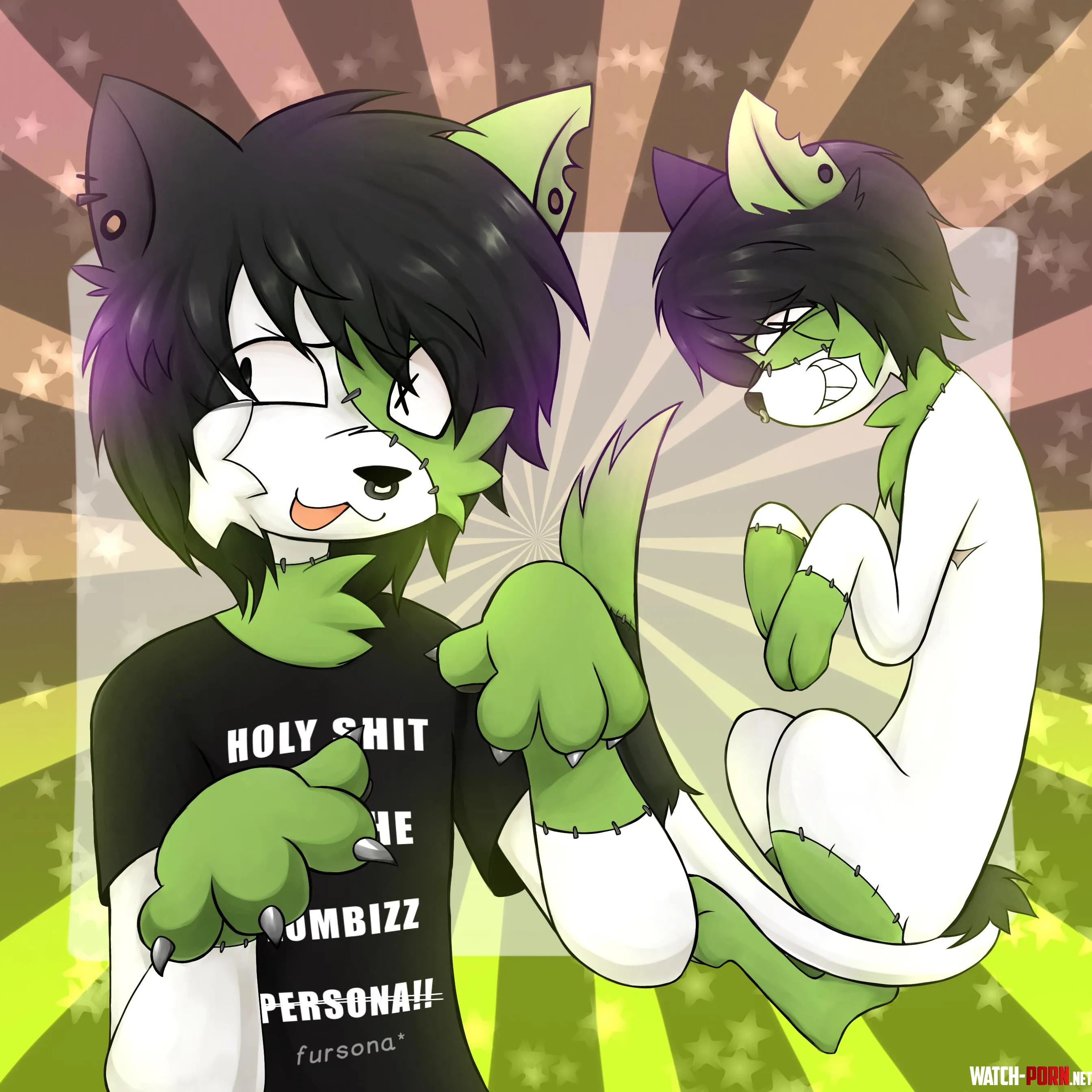 BLEGH MEANS I LOVE YOU IN ZOMBIE by Z0MBIZZY