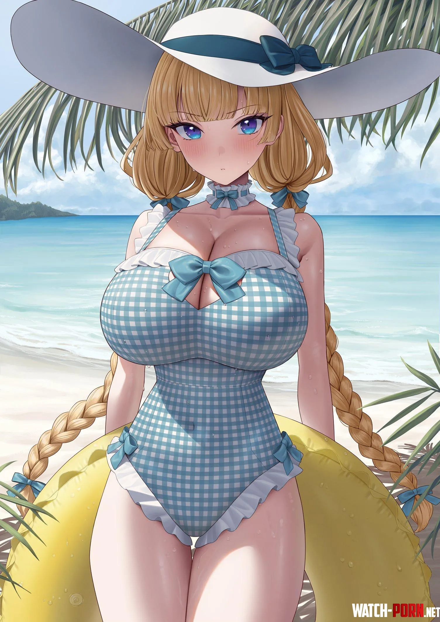 Lina Belle Artists Original by CheetahSperm18