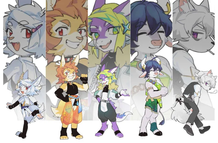 Thumbnail Blindly Exploring Dating Sims: Choosing Routes Based on Art Preference by ContaneShoko