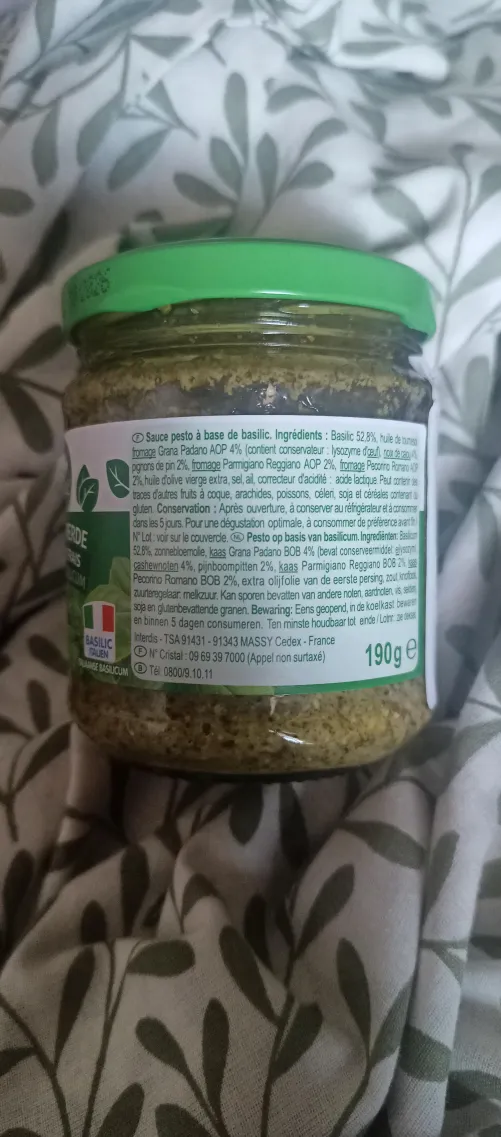 Thumbnail benkhadir's Sauce Pesto for the Wonderful Pregnant Woman