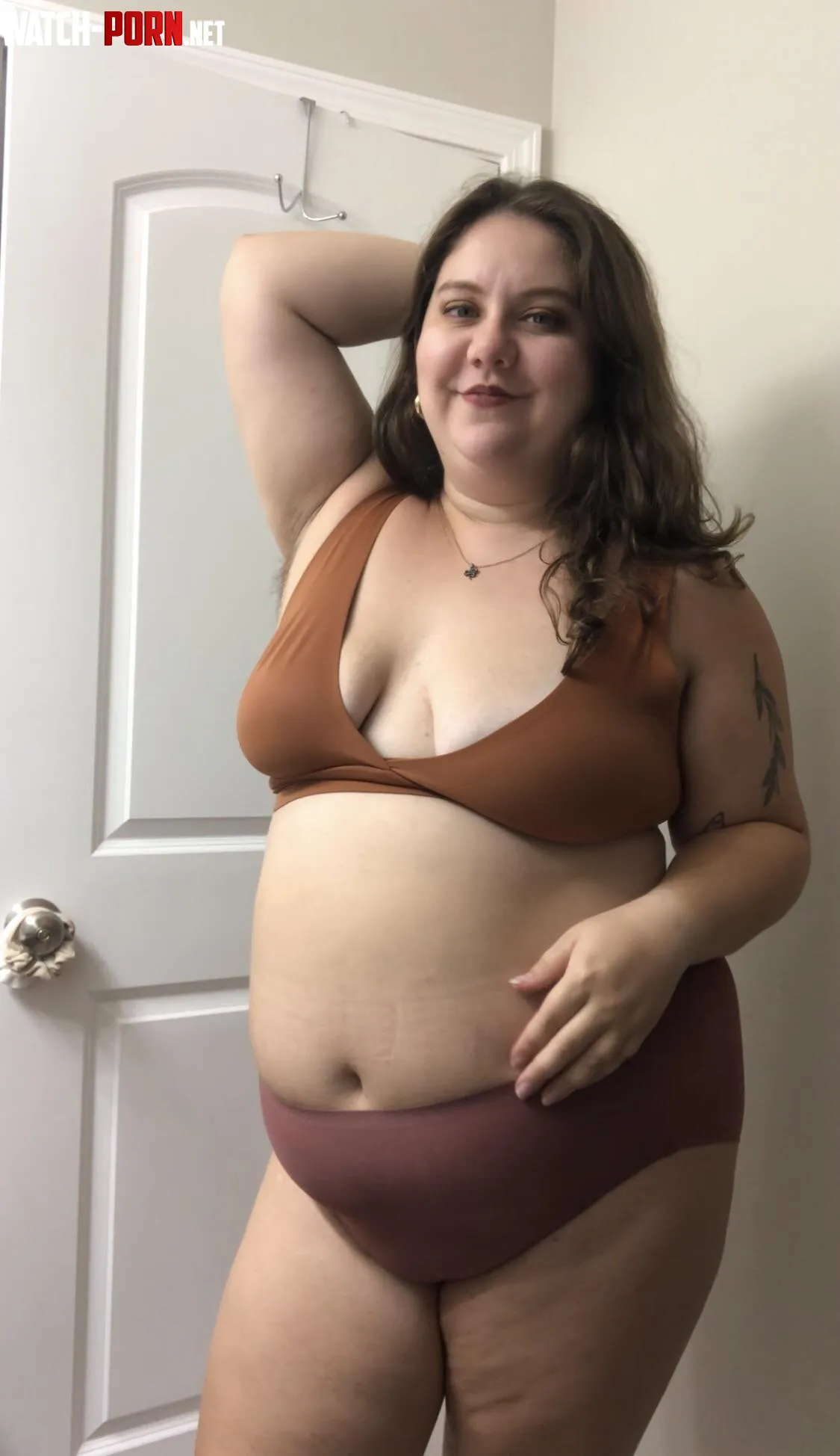 Cute chubby midwest brunette  by VioletWalden