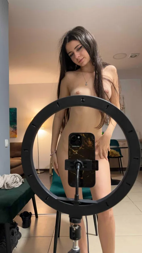 Thumbnail I Love This One - anais_loveee's Captivating Nude Selfie Moment