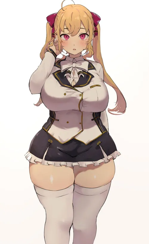 Thumbnail The Beauty of Thighs in Thick Hentai Art