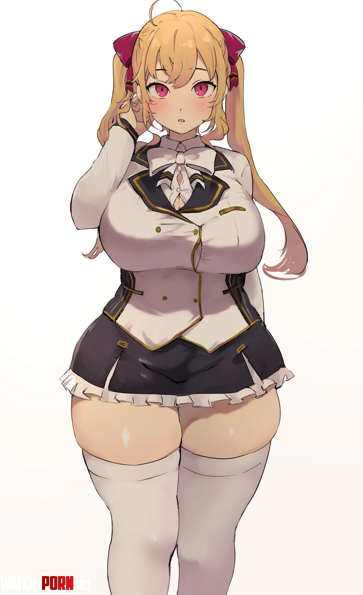 The way her thighs muffins top is just beautiful by ChristineFabulous