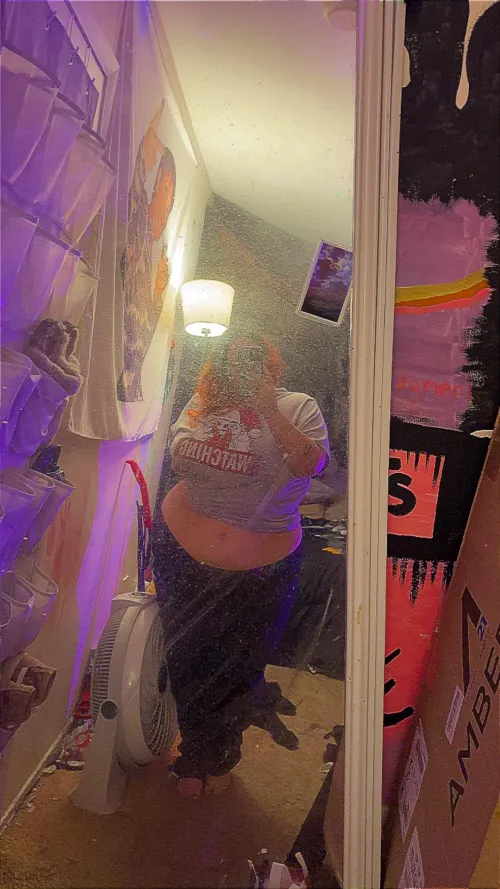 Thumbnail Feeling Myself Today: Celebrating Chubby Confidence by Otherwise-Disk1125