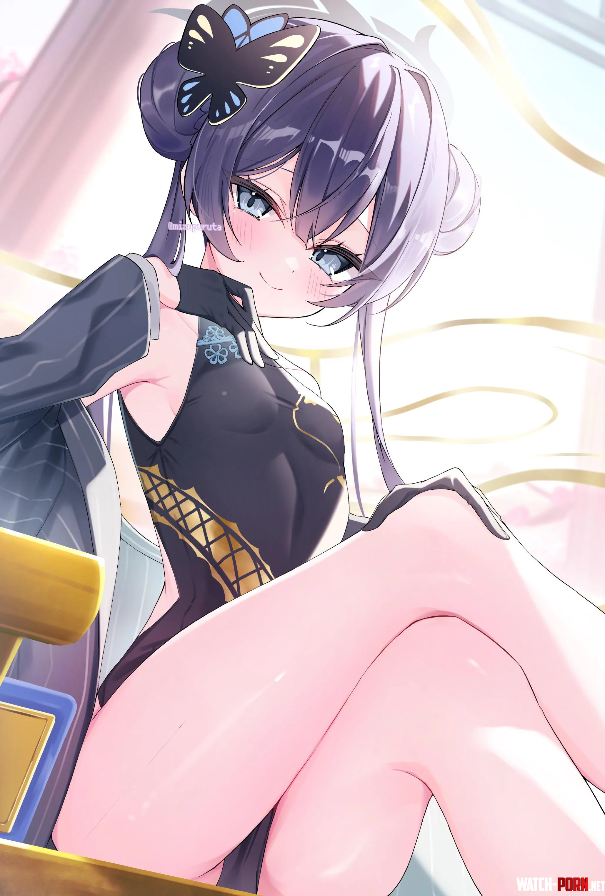 Kisaki sexy thighs  by Silent_Steak_9540