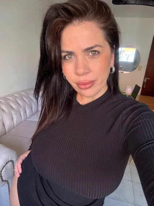 Thumbnail Discreetly Busty: Black Dresses with Alluring_Lilian in 2busty2hide