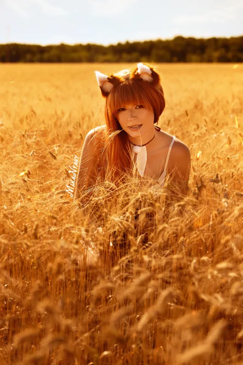 Thumbnail MikaNyaky's Cosplay as Holo | mikanyakynya Author | Cosplaygirls Category