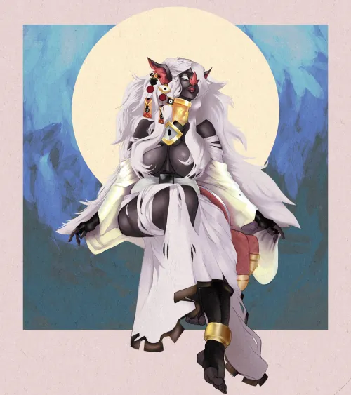 Thumbnail Engage with 'What Do You Think' by KINGVBULLY in Furry Art