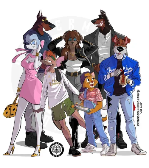 Thumbnail Oliver and Company Furry Interpretation | Furry