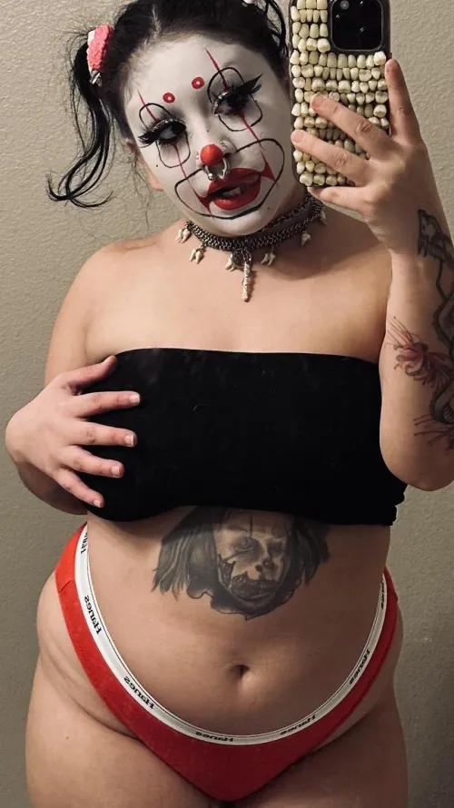 Thumbnail Clownbby6969: Silly Clown Chat on OnlyFans