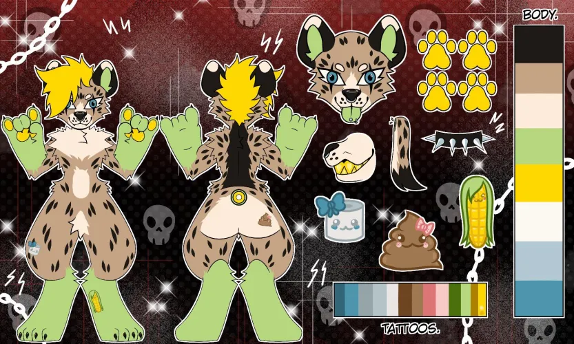 Thumbnail Commission Part1 for UDannyGirl96 by mimiyouy | Furry
