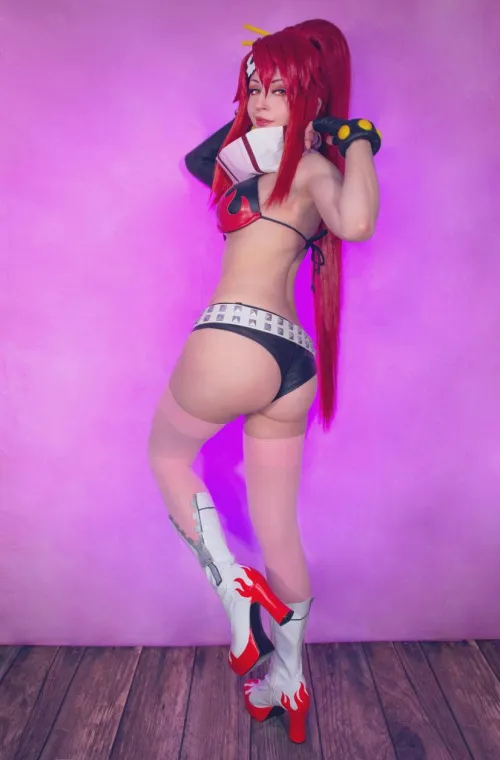 Thumbnail Weird-Doughnut7002 Presents 'Yoko Littner Cosplay by Shiroktsne' - A Stunning Collaboration