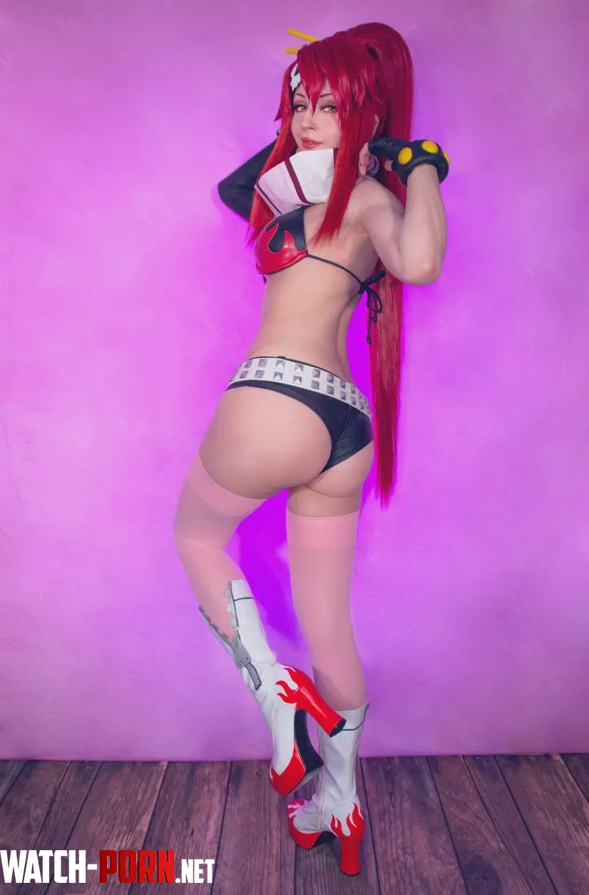 Yoko Littner cosplay by Shiroktsne by Weird-Doughnut7002