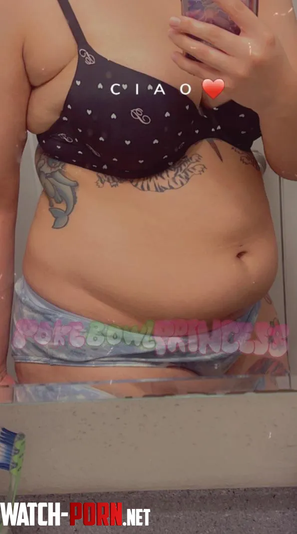 A little bloat today  by PokeBowlQueen