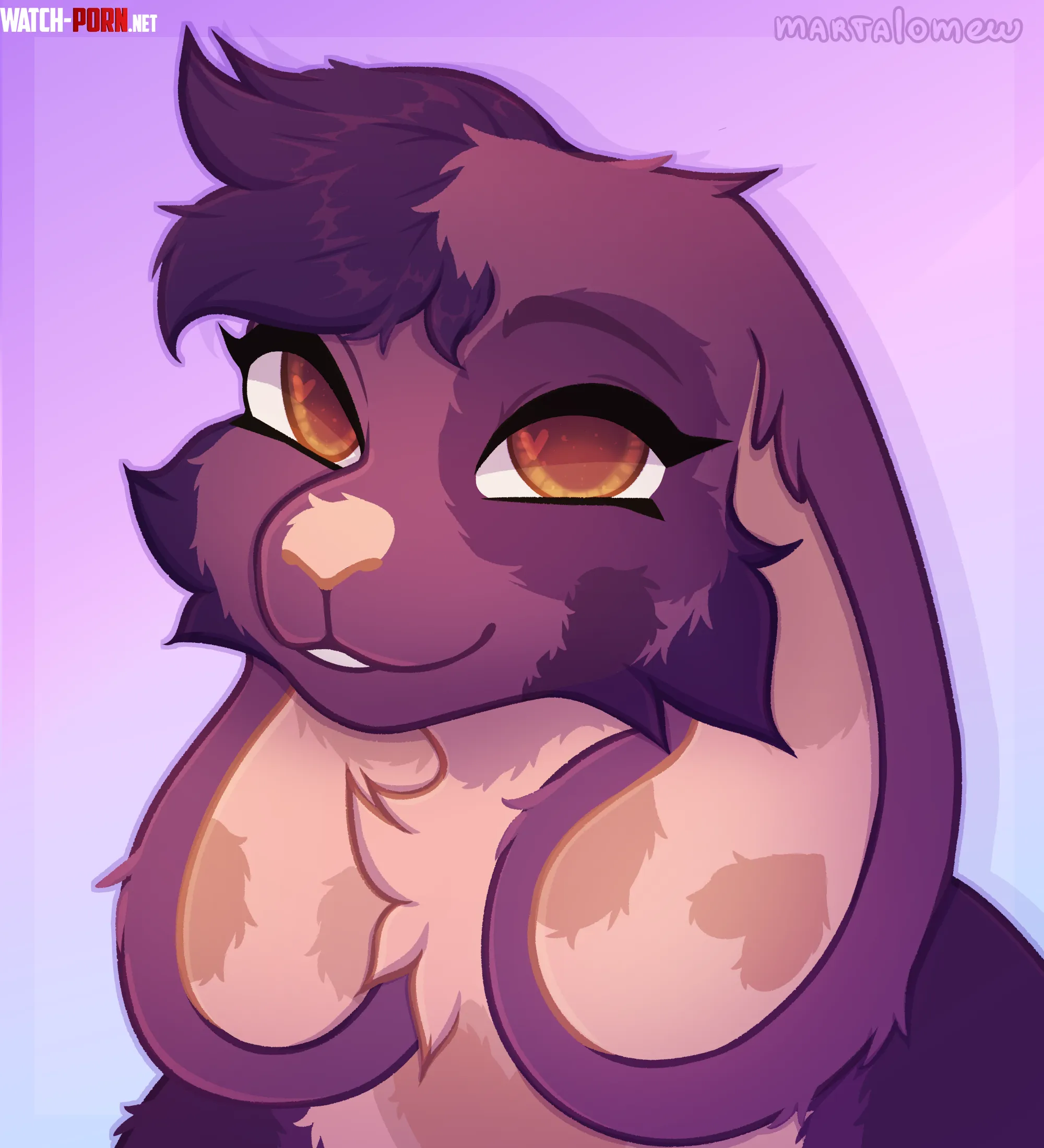 Cute bunny Trend by me martalomew on twitter comms open 3 by martalomew
