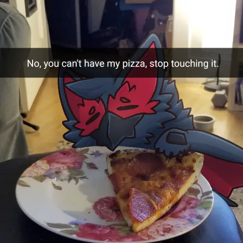 Thumbnail Nargacuga's Pizza Antics Unleashed by Used_Dimension1555