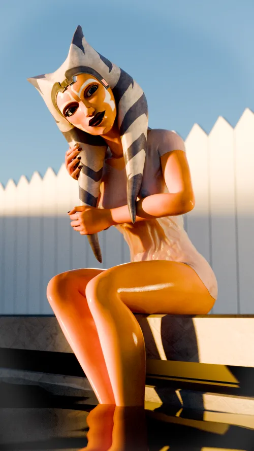Thumbnail Liamsitagem's Ahsoka Pool Adventure | starwarsnsfw