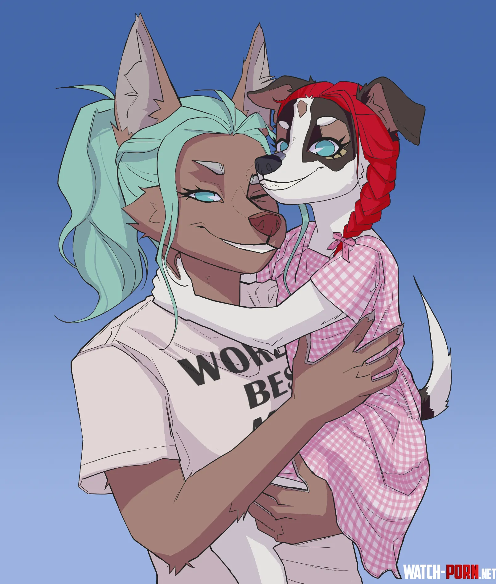 Proud of her shes a firsttime mother Art by me Comms Open by Kaaz_ck
