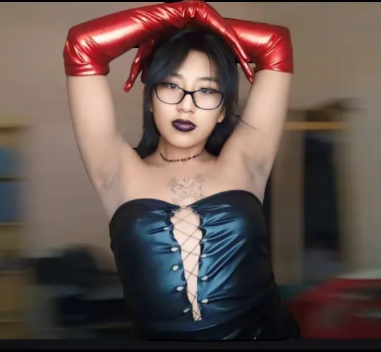 Thumbnail Virtualuuxx: Kiss the Armpits of an Asian Goddess