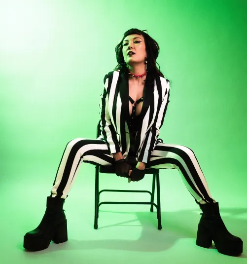 Thumbnail Beetlejuice Tribute: Say It Out Loud | MistressPoisonx