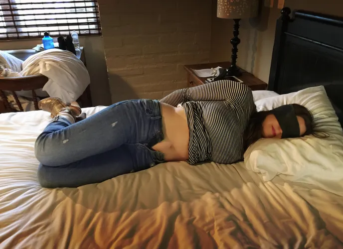 Thumbnail Back_inmy_day: Bound on the Bed - A BDSMGW Moment