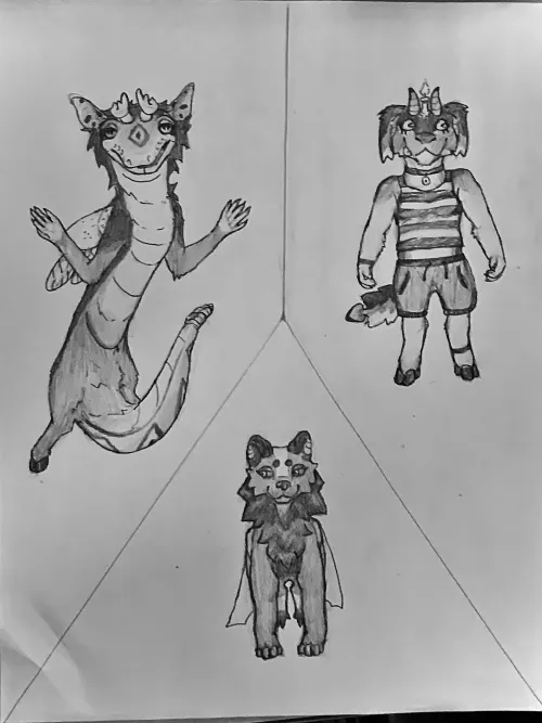 Thumbnail Decoding My Furry Sonas | lizardloversladys7