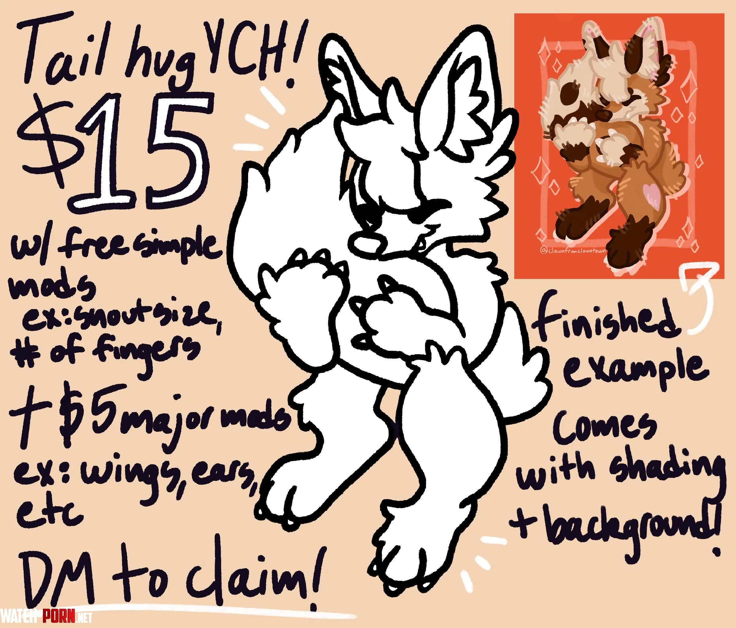 tail hug YCH now open 3 by Beneficial-Ranger166