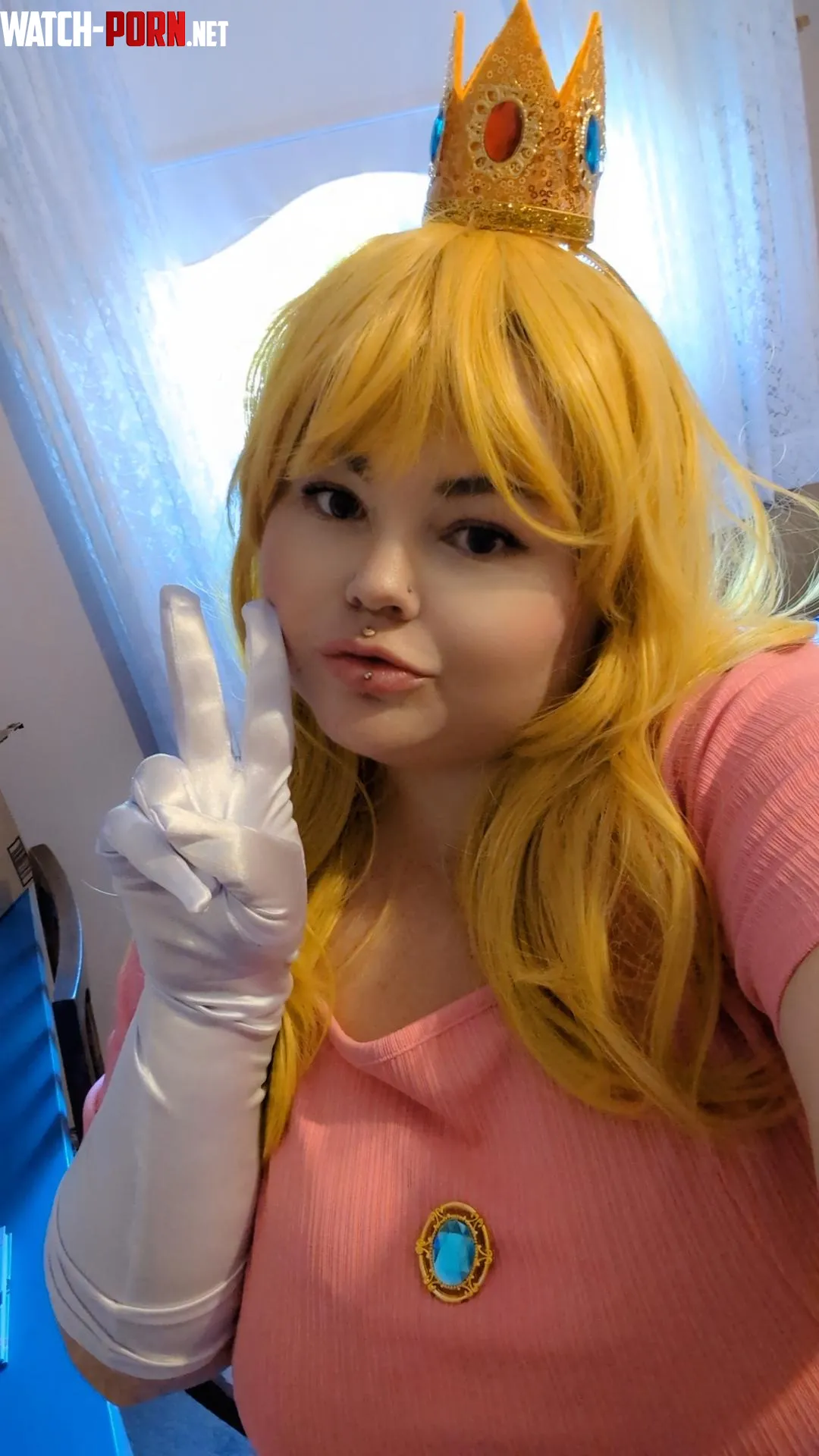 First time cosplaying  by prncsspchy