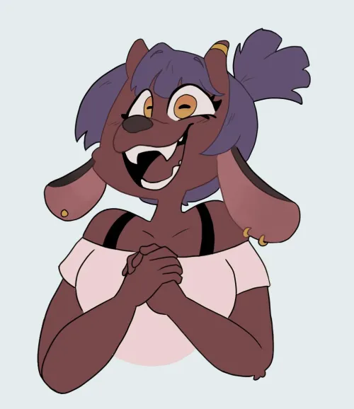 Thumbnail Exciting Goat Artistry by lilpupbits