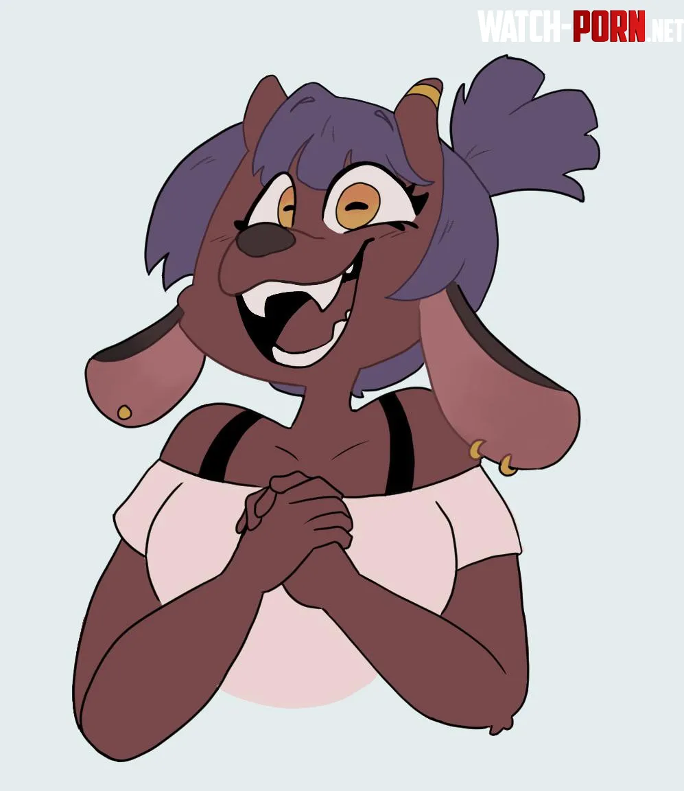 Excitable Goat  art by me by lilpupbits