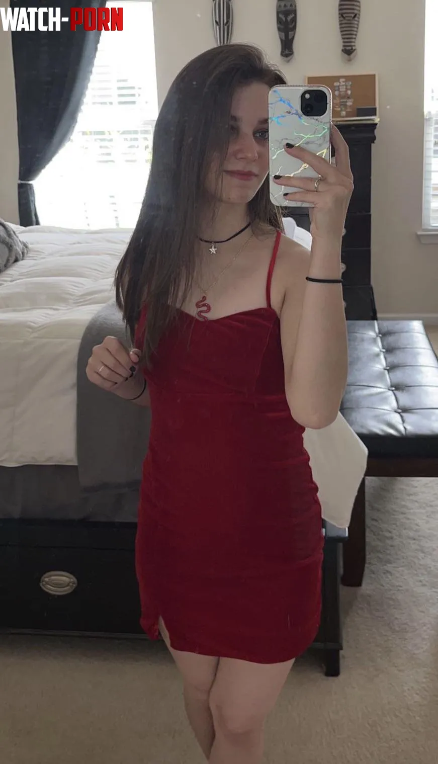 Should I wear this and devil horns for halloween  by rachelkittymeow