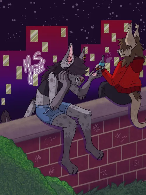 Thumbnail First Post Excitement - julietta_pl's Furry Journey