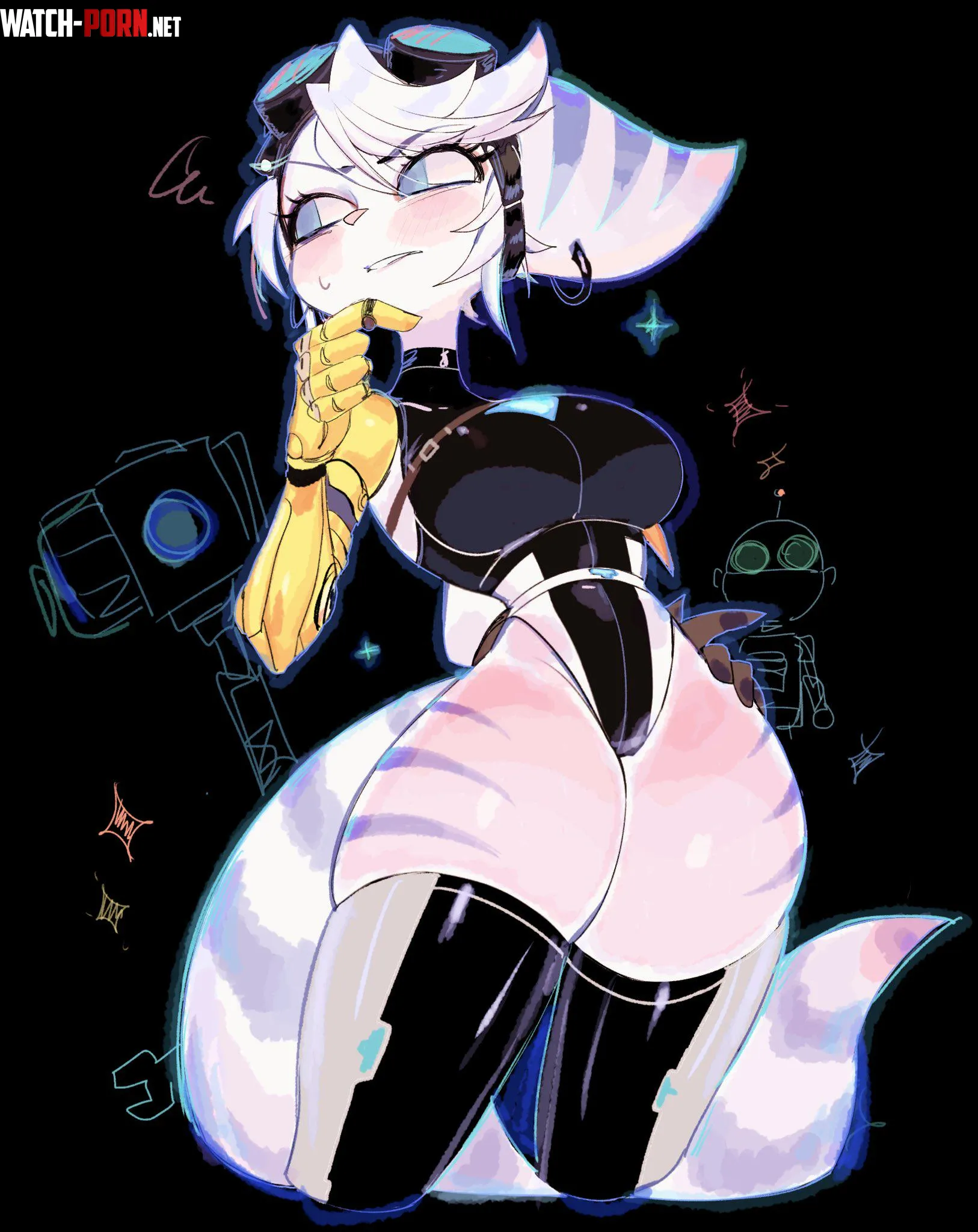 Rivet F Ratchet amp Clank  Rift Apart Me  by usa_37107692