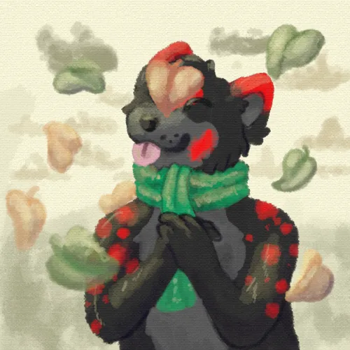 Thumbnail New Telegram PFP Furry Creation by shadow_1004